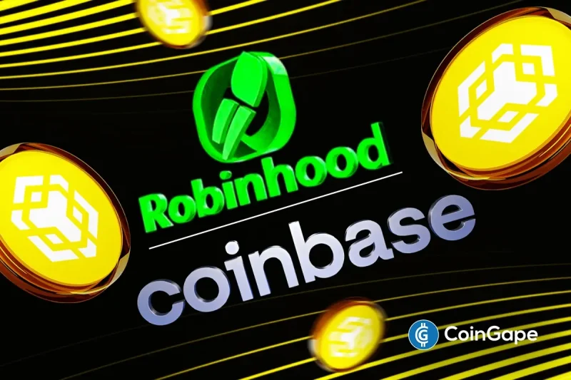 BNB price is showing renewed strength as it attempts to reclaim higher ground toward the $1,500 mark. The asset rebounded after testing its support zone, displaying steady confidence within a recovering market. Meanwhile, fresh listings on Coinbase and Robinhood have amplified optimism, as both exchanges expand access to BNB trading. These combined catalysts have sparked
The post <a href="https://coingape.com/markets/bnb-price-forecast-analysts-eye-1500-ahead-of-fresh-coinbase-and-robinhood-listings/">BNB Price Forecast: Analysts Eye $1500 Ahead of Fresh Coinbase and Robinhood Listings</a> appeared first on <a href="https://coingape.com/">CoinGape</a>.